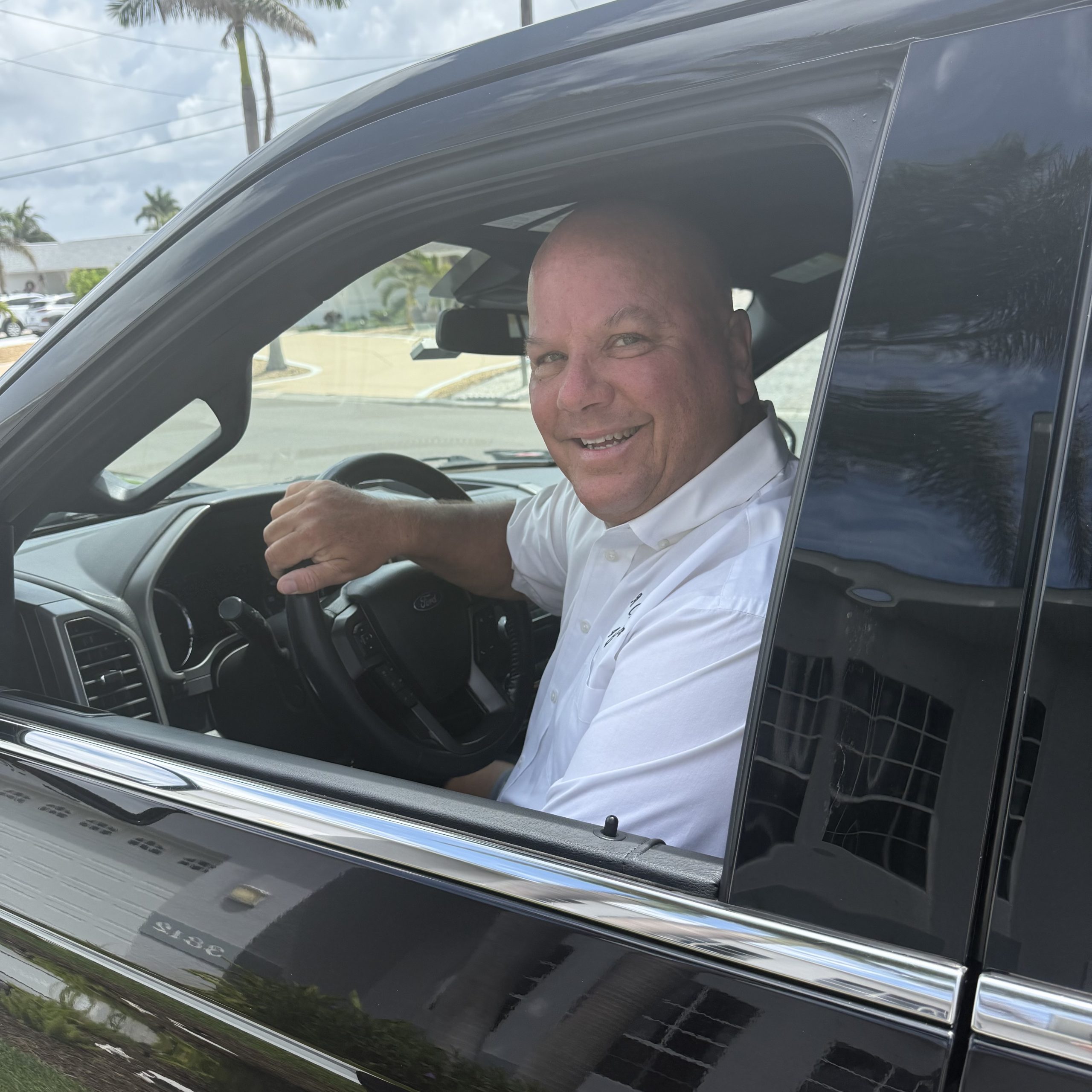 Dennis Jagdmann, owner and operator of Jagg Black Car